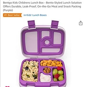 bentgo kids lunch box